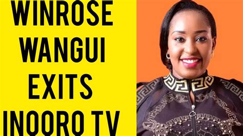 Sad 😭winrose Wangui Kuuma Inooro Tv 😲 Youtube