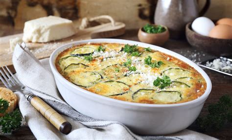 Clafoutis Courgette Feta La Recette Incontournable Pour Un Repas