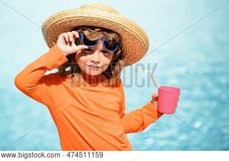 Child Summer Pool. Image & Photo (Free Trial) | Bigstock