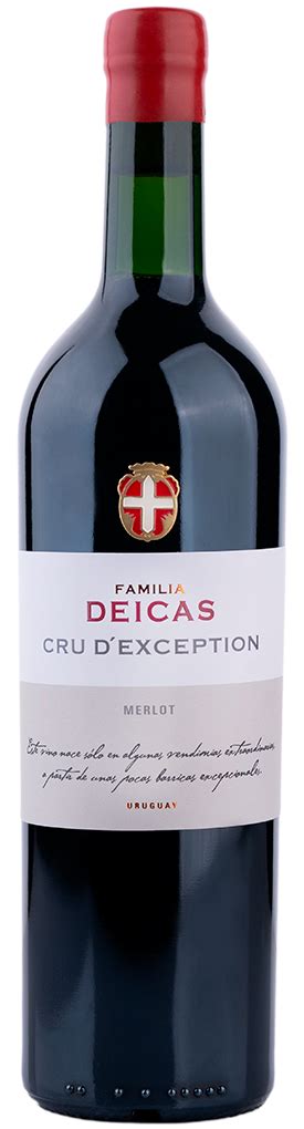 Cru Dexception Merlot Familia Deicas