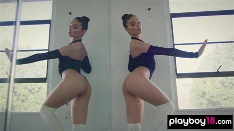 Flexible Skinny Latina Ballerina Emily Willis Stripping And Practicing Tnaflix