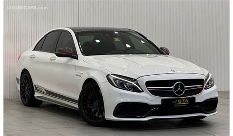 Used Mercedes Benz C 63 Amg Std 2016 Mercedes Benz C63s Amg 1st Edition