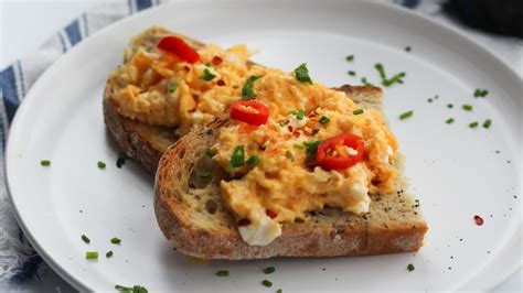 Gordon Ramsays Scrambled Egg Recipe