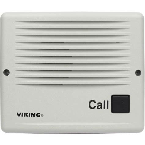 E Ip Handsfree Voip Entry Phone With Autodialer Viking