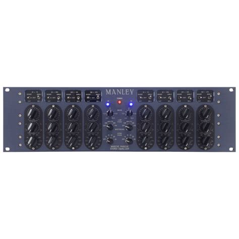 Manley Massive Passive Stereo Eq Sound Team