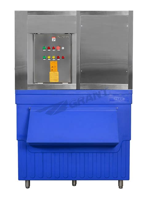 Grant Stainless Steel Air Cooled Flake Ice Making System China