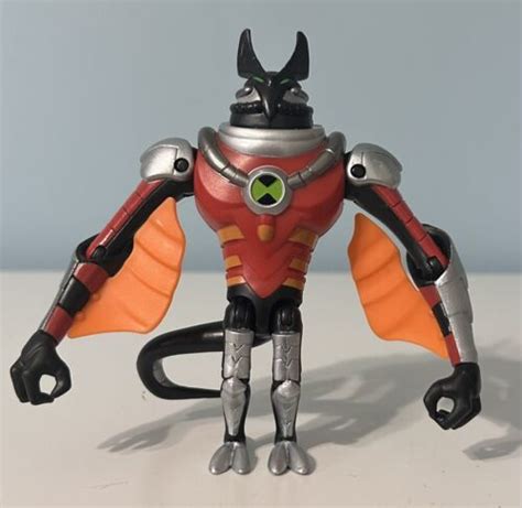 Ben Cartoon Network Omni Kix Armor Jetray Action Figure