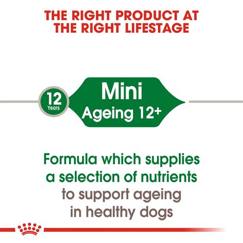 mini ageing  chunks  gravy dog food royal canin shop royal