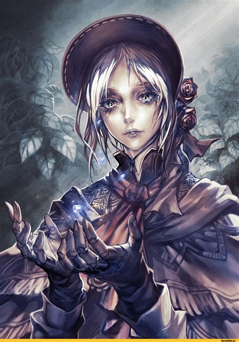 Lady Maria Bloodborne Game Character Art Character Design Soul Game