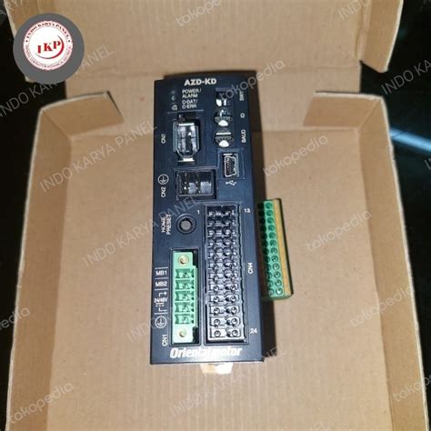 Jual STEPPING MOTOR DRIVER AZD KD ORIENTAL MOTOR AZD KD Jakarta Pusat