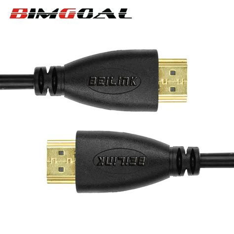 Aliexpress.com : Buy HDMI Cable Gold plated 1080P HDMI Cable 0.5m 1m 1.5m 2m 3m 5m 8m 10m 15m ...