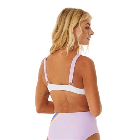 Bikini Rip Curl Sunrise Stripe Trilette Lila La Isla Racks Ltda