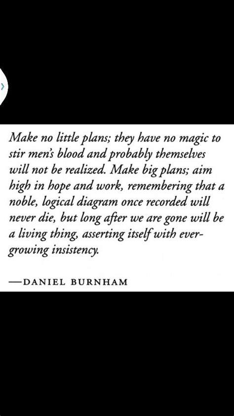 Make No Little Plans Daniel Burnham How To Plan Daniel Burnham