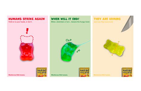 Haribo Advertising Campaign :: Behance