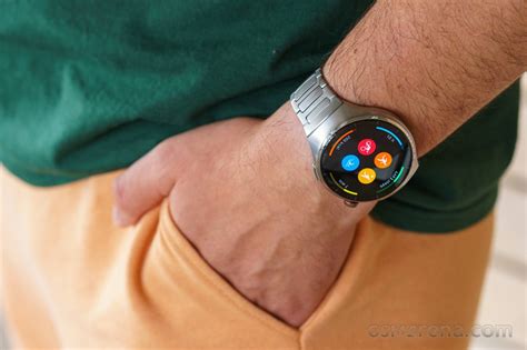 Huawei Watch Pro Review Gsmarena News