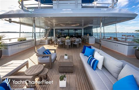 Top Five Ii Yacht Charter Price Hakvoort Luxury Yacht Charter