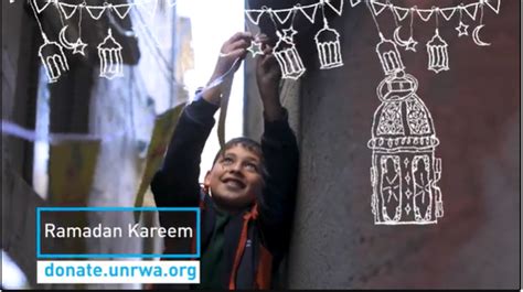 Unrwa Launches Ramadan Fundraising Campaign To Shed Light On