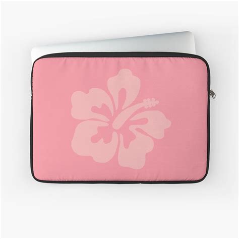 Light Pink Hibiscus Flower Sticker For Sale By Colleenm2 Redbubble