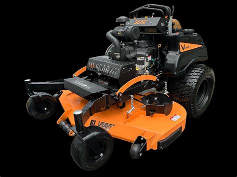 61 Scag V Ride Xl Heavy Duty Commercial Mower 2024 Demo Save Lawn Mowers For Sale