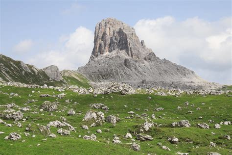 Italy Belluno Becco Di Mezzod Italien Belluno Bec Flickr