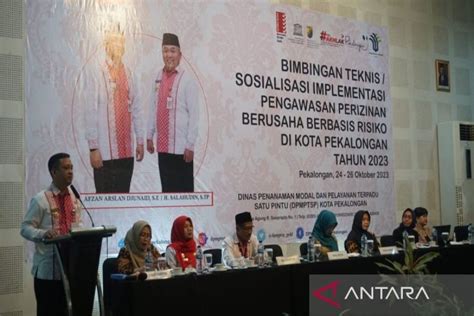 Pemkot Pekalongan Inisiasi Sistem Perizinan Usaha Berbasis Aplikasi