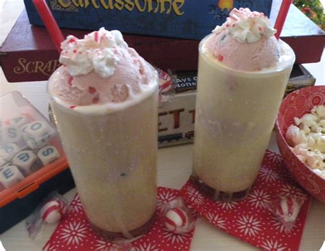 Caramel Potatoes Peppermint Eggnog Floats