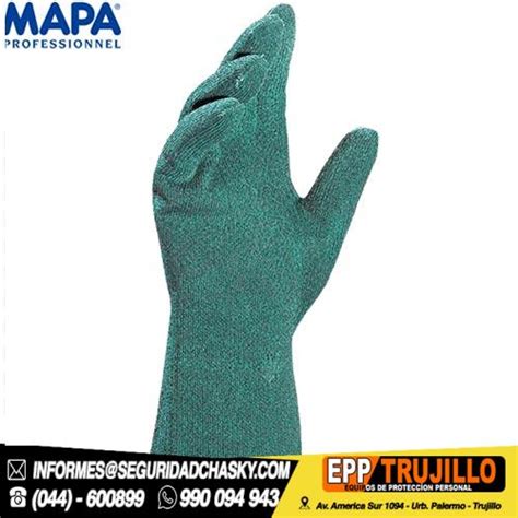 GUANTE MAPA KRONIT 395 Epp Trujillo Trujillo 3m Chasky Epp