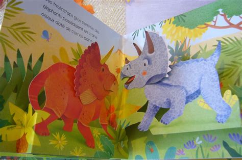 Mon Livre Pop Up Les Dinosaures Maman Enjoy