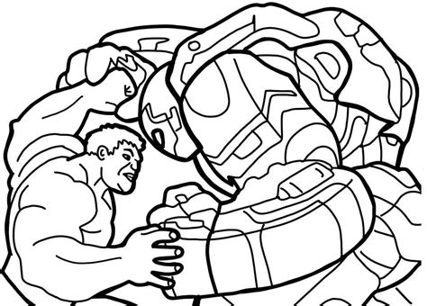 Desenhos De Hulkbuster 10 Para Colorir E Imprimir ColorirOnline