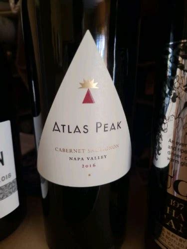 Atlas Peak Premiere Napa Valley Lot No Cabernet Sauvignon Vivino