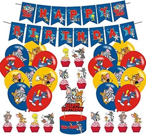 Buy Tom And Jerry Party Supplies For Birthday Party Tom And Jerry Theme