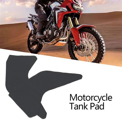 Motorcycle Tank Pad Decal Gas Knee Grip Tank Traction Pad For Honda