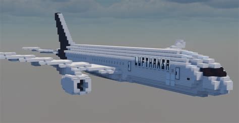 Boeing 787 8 9 10 Dreamliner [1 1] Minecraft Map