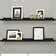 Ebern Designs Kaylen Piece Floating Shelf Reviews Wayfair