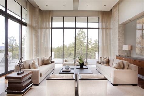 Living Room Window Treatment Inspiration: Modern, Traditional, and ...