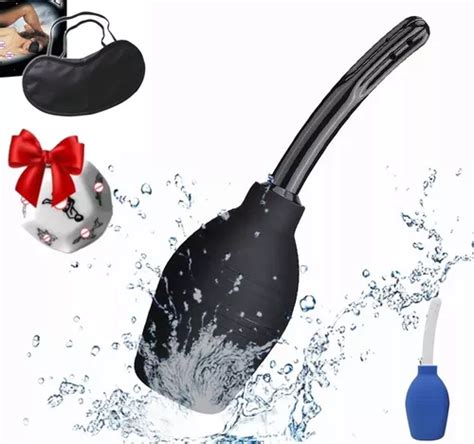 Enema Port Til Para Ducha Anal O Vaginal Ml Negro Mercadolibre