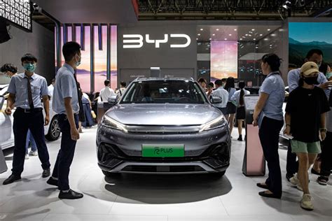 Byd To Sell Evs In Mexico In 2023 Aims For Up To 30000 Sales In 2024