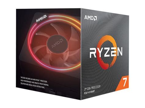 Used Like New AMD Ryzen 7 3rd Gen RYZEN 7 3700X Matisse Zen 2 8