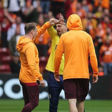 Galatasarayl Kerem Akt Rko Lundan Fenerbah Eli Mert Hakan Yanda A Cevap