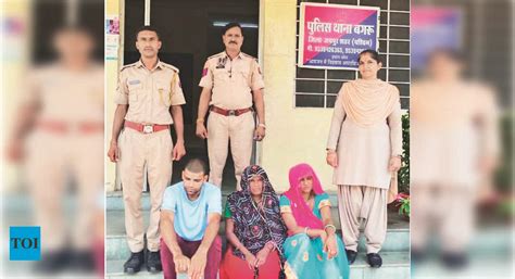 2 Women Among 3 Held For Blackmailing Bagru Trader Jaipur News