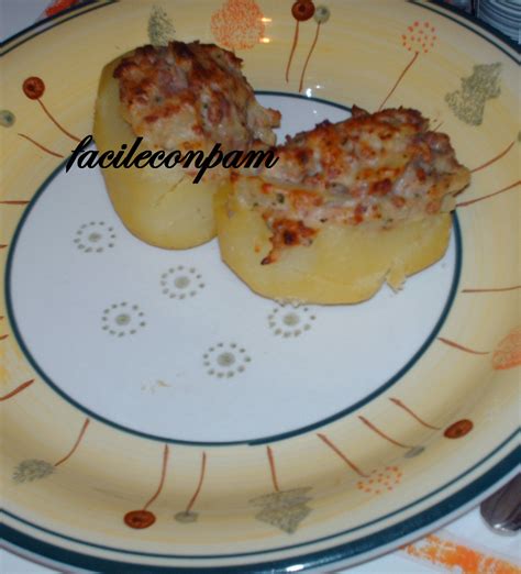 Patate Ripiene Di Salsiccia