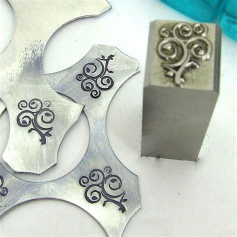 Metal Stamp For Metal Hand Stamping Silver And Gold Tag Stamping Lw