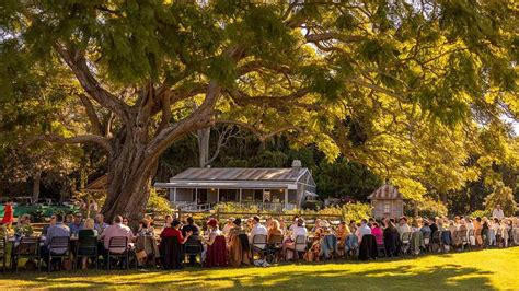 Scenic Rim Eat Local Month Concrete Playground