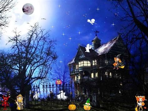 24 best Halloween Screensavers images on Pinterest | Halloween ...