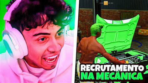 Jilsu Faz Recrutamento Na Mec Nica Do Cda Gta Rp Lucas Ziemlich