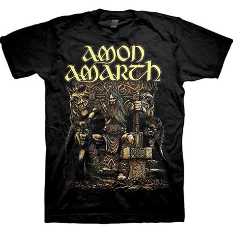 Amon Amarth Thor Odens Son Mens T Shirt