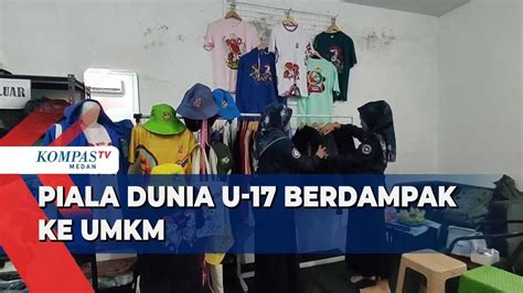 Perhelatan Piala Dunia U Yang Digelar Di Surabaya Bawa Berkah Pelaku