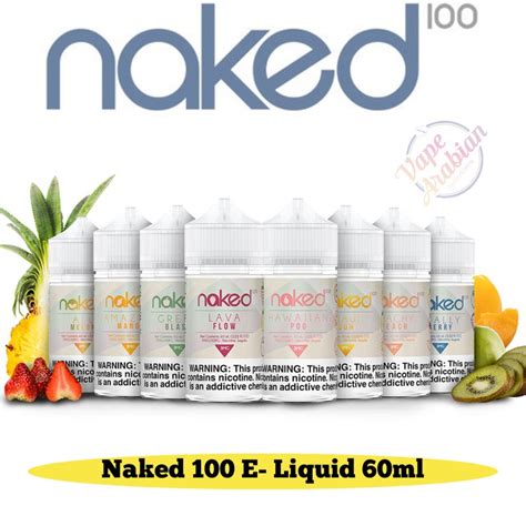Buy Vape Naked 100 E Liquid 60ml In UAE Evapecity