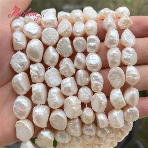 Mm White Keshi Edsion Freshwater Pearl Beads Natural