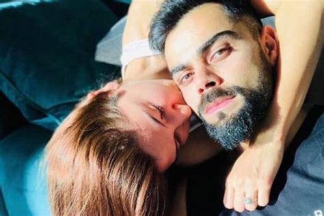 Happy Birthday Virat Kohli Virushka S Kissing Moments